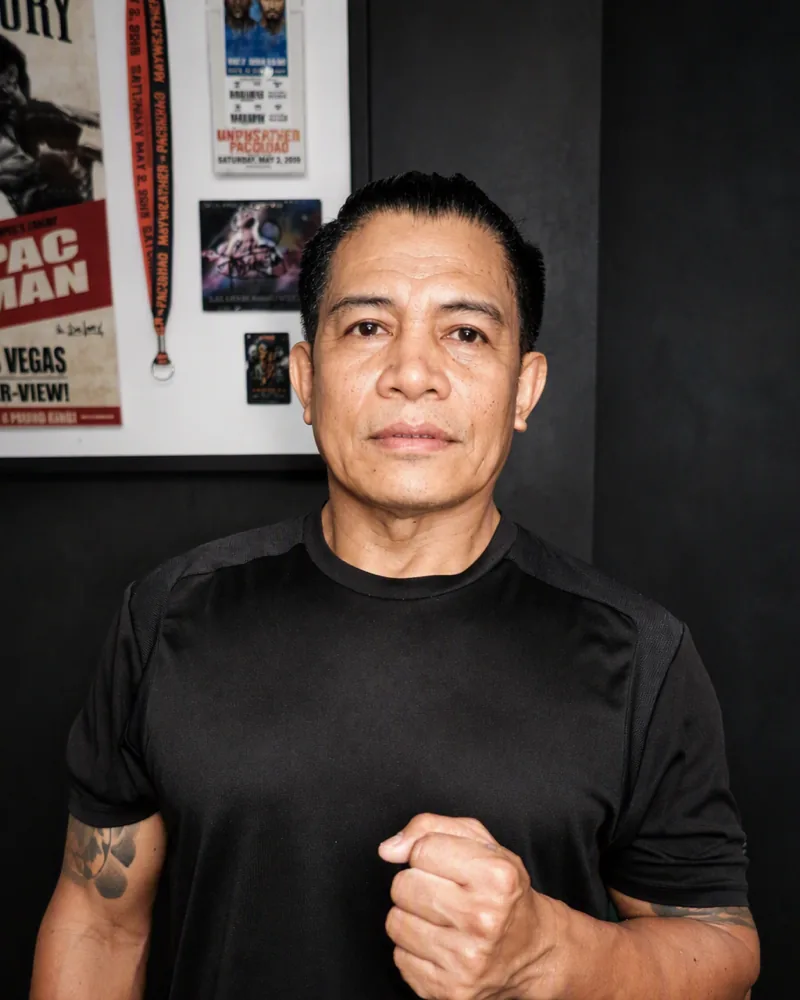 Boxing coach