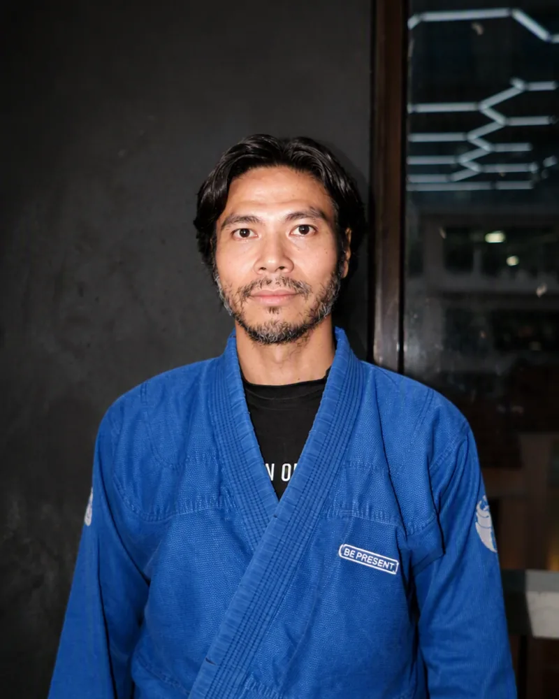Brazilian Jiu-Jitsu coach