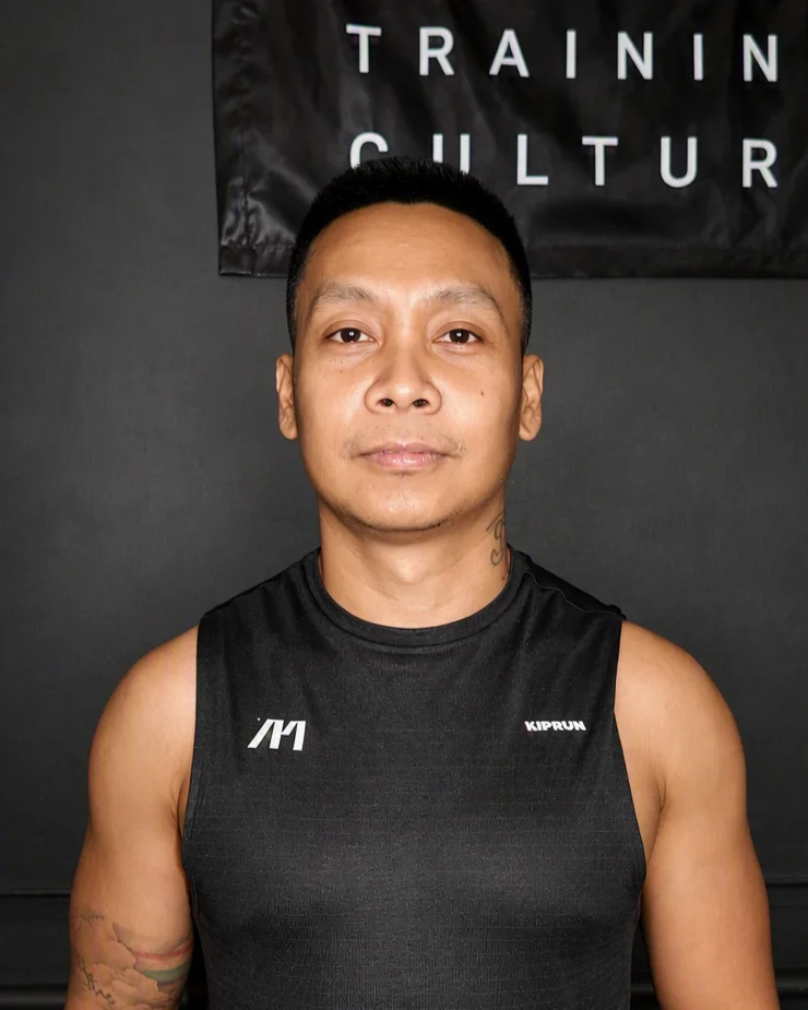 Coach Jed, mobility coach